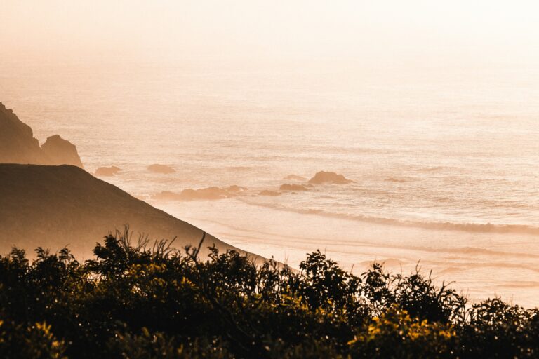 Surfing in the Algarve